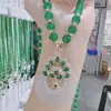 Nova Corrente de Suéter Estilo Nacional Chinoiserie Outono e Inverno Versátil de Alta Qualidade Colar Feminino Joia Pingente para Roupa Acessórios com Franja