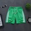Pantalones Cortos de Hielo de Seda Modernos de Tres Puntos para Hombre Ultra Delgados Sueltos para Correr Casa Pijama Verano Deportes Casuales