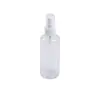 Botella Transparente con Atomizador Fino Botella Cosmética Hidratante de Niebla Fina Botella de Perfume Portátil para Viaje Botella Pequeña con Atomizador Venta al por Mayor