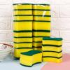 Esponja do Fabricante para Lavar Louça, Escova Esponja, Palha de Aço, Lixa para Desengordurar, Pano de Limpeza para Louça, Específico Absorvente para Cozinha