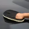 Luvas de lavagem de carro de lã de face única luvas de pelúcia de lã espessadas ferramentas de limpeza de carro suprimentos para enceramento ferramentas