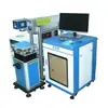 Máquina codificadora láser de semiconductores máquina de marcado láser especial para productos de plástico bomba máquina de grabado láser totalmente refrigerada por aire