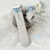 Meias Infantis para Meninas, Malha Fina de Verão com Laço, Absorventes de Suor, Respiráveis, Borda de Renda, Meias 3/4 Sem Costura Estilo Princess Academy