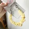 Correa de Muñeca para Lanyard de Teléfono Móvil, Cuerda Tejida a Mano con Acabado de Alta Gama, Cadena Antiperdida para Teléfono, Lanyard para Cámara, Cuerda Antirrobo de Doble Hebilla