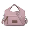 Bolso de Mano Multicapa Ligero de Gran Capacidad de Comercio Exterior Modelo Nuevo 2025 Bolso de Hombro Simple Versátil Casual Bolso Cruzado para Mujer
