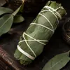 Incensário de Sálvia Branca Sálvia Azul Palo Santo Peruano Pacote de Cedro Incensário de Purificação