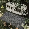 180x200cm250*340/400/440/500cm en stock para entrega inmediata, equipo de picnic y camping, tapete impermeable para exteriores