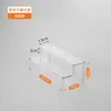 Suporte de Exibição de Acrílico Prateleira Escada para Miniaturas Caixas Surpresa Rack de Exibição Transparente Suporte de Exibição de Bonecas para Uso Doméstico
