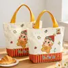 Bolsa de Regalo Gente de las Estrellas Personalizada Temporada de Regreso a Clases de Jardín de Infancia Bolsa de Regalo para el Día del Niño Bolsa de Lona con Dibujos Animados Recuerdo de Cumpleaños