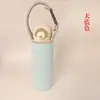 Taza de Agua Universal Casual, Funda de Taza de Material de Buceo, Taza Térmica, Funda Protectora para Bolso Bandolera, Aislamiento Térmico, Anticaídas, Correa Cruzada para Bolso Bandolera