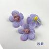 Mini Cabeça de Flor Pequena Flores Enfeitadas 2cm Pequena Margarida Flor Falsa DIY Grampo de Cabelo Caixa de Doces Casaco Decorativo Capuz Acessórios