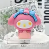 Llavero de Muñeco de Mario de Dibujos Animados Colgante Super Mario Colgante para Mochila Escolar Accesorios de Plástico Suave de PVC Caja Sorpresa Gashapon