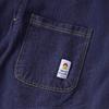 Chaleco de Mezclilla Estilo Americano Hombro Corto Moda para Hombre talla extra Chaleco de Mezclilla para Hombre Color Sólido Sin Mangas de Mezclilla Moda para Hombre
