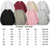 Sudadera de Algodón Compuesto de Peso Pesado con Cuello Redondo para Mujer, Nueva Colección Otoño e Invierno, Marca de Moda, Oversize, Color Sólido, Hombros Descubiertos, Manga Larga para Hombre
