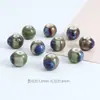 Pulsera de cuentas cerámicas de 12 mm para cambio de horno, material DIY, accesorios de cuentas, cuentas sueltas, accesorios para joyería, suministro para puesto, venta al por mayor