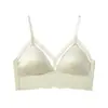 Lingerie sexy e luxuosa estilo francês, cetim e renda, bojo triangular transparente, body base de seda gelo sem costura