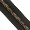 Fabricante Personaliza Cremalleras con Certificación Europea para Bolsos y Ropa, Cremalleras Color Oro Rosa de Siete Tonos, Cremalleras de Nylon Galvanizado Talla 3 y Talla 5