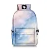 Etiquetado personalizado transfronterizo de Temu, estampado con renderizado de ensueño, protector de columna, reduce la carga, mochila escolar, bolsa de doble hombro de gran capacidad, fábrica