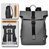 Mochila Nueva para Hombre Transfronteriza Sentido Avanzado Mochila Casual Hebilla Magnética de Solapa para Hombre Mochila de Viaje Regalo de Moda