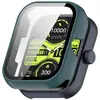 Xuanyin es Adecuado para Haylou Watch 4/4S Funda Protectora PC + Película Templada Funda Protectora Integrada para Reloj