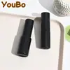 Estoque Disponível Transfronteiriço 10-200ml Estilo Europeu Frasco Borrifador de Vidro Preto Frasco de Perfume Borrifador Fino Frasco de Hidratação Frasco Recarregável