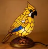 Série de cães transfronteiriça novos ornamentos de resina luz noturna LED estátua de animal de arte decoração criativa para casa e mesa