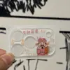 Adecuado para Apple 17Promax Película Integrada de Lente de Dibujos Animados Iphone16P15Pro Transparente 17Promax Espejo Trasero