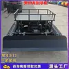 Cortacésped Controlado Remotamente, Cortacésped Personalizado, Máquina para Limpieza y Deshierbe de Césped, Máquina Totalmente Automática a Gasolina para Poda y Corte de Frutales