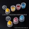 Venta al por mayor de varios colores de tapas deportivas de plástico, tapas de plástico push-pull de 28 mm de diámetro con válvula de silicona y apertura de tres vías