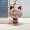 Monedero de Peluche de Panda Lindo Original Genuino Llavero Colgante Colgante Pequeño para Bolso de Estudiante