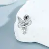 Ala de Mariposa Estilo Chica Caliente Y2K Milenio Varilla de Aleación de Titanio Mariposa Perforación de Oreja Clavo de Hueso de Oreja Perforación Henson Joyería para Oreja
