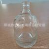 Entrega de fábrica garrafa branca especial para vinho branco 500ml Garrafa Dragão spray flor assada vidro garrafa de vinho vazia adicionar logotipo