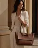 Bolso grande de mujer transfronterizo, nuevo modelo otoño e invierno 2026, bolso de hombro para el día a día, bolso de mano de alta gama