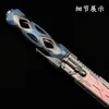 Cuchillo de la Temporada S5 de Breakout de Zona Oscura Cuchillo Táctico Hueco Arma de Metal para Combate Cercano Modelo Juguete Adorno Sin Afilar