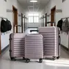 Juego de Maletas Amazon Personalizado de ABS de Tres Piezas, Maleta de Viaje de 20/24/28 Pulgadas, Maleta con Ruedas, Maleta de Mano