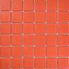 Mosaico de Color Sólido 25x25 Azulejos de Pared para Exteriores Proyecto de Hotel Decoración de Casa de Huéspedes Piscina Mosaico Cerámico Venta al por Mayor