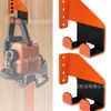 Estante de Cadena de Sierra para Montar en Pared de Metal Resistente Transfronterizo Soporte de Cadena de Sierra para Pared Gancho de Almacenamiento Multiusos para Garaje