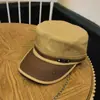 Gorra de Béisbol con Visera para Deportes al Aire Libre para Hombre, Gorra de Copa Plana Estilo Coreano, Sombrero para el Sol, Moda Urbana Casual, Gorra con Visera para Senderismo