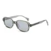 Gafas de Sol Cuadradas Transfronterizas, Gafas de Sol de Moda con Protección Solar para Hombres y Mujeres, Gafas Trendy de Estilo Callejero con Protección UV, Gafas de Sol