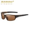 Nuevas Gafas de Sol Polarizadas para Hombre Transfronterizas Deportes al Aire Libre Ciclismo Gafas de Sol Modernas Gafas de Sol de Montura Cuadrada 3042