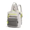 Mochila Estudantil Estilo Japonês Nova 2026 Estilo Coreano Tendência Legal Unissex Bolsa de Ombro Duplo Simples Estudante Universitário Mochila para Esportes ao Ar Livre