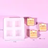 Juguete de Comida Mini Pan DIY Molde Pequeño Pinza de Nariz Perro Rosquilla Goteo de Chocolate Molde de Silicona