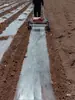 Máquina de Cobrir com Filme, Máquina Manual de Cobrir com Filme Puxada à Mão, Máquina Totalmente Automática Multifuncional de Cobrir com Filme, Ferramenta Agrícola para Cobrir com Filme