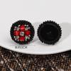 Botones de perlas Chanel hechos a mano, para abrigos de lana, vestidos, hebillas decorativas, accesorios de piel, botones.
