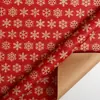 Paquete rodante de Amazon transfronterizo tamaño grande 3m Papel kraft navideño papel de regalo alce árbol de Navidad regalo