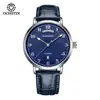 Relógio Mecânico Masculino Novo Moda Tendência À Prova D'água Calendário Duplo Grande Totalmente Automático Agente de Atacado