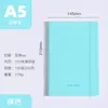 Cuaderno Clásico A5 con Correas para Oficina de Negocios, Bloc de Notas Simple y Moderno con Logo Imprimible