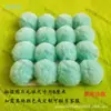 Atacado Em Estoque Pompons de Pelo de Coelho Sintético 3-9cm Pompons DIY Materiais Artesanais Acessórios para Bolsas, Coleiras, Pingentes e Acessórios de Vestuário