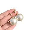 ¡Recomendado por el propietario de "Hong Kong Pearl Beauty"! Pendientes de Perla Estilo Retro de Hong Kong, Versátiles y de Moda, Pendientes de Plata de Alta Calidad