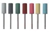 Cabezal de Lijado de Silicona para Manicura, Moldeado de Uñas, Eliminación de Cutículas, Cabezal de Lijado de Goma para Manicura, Broca para Uñas, Pulido, Cabezal de Lijado de Silicona para Manicura